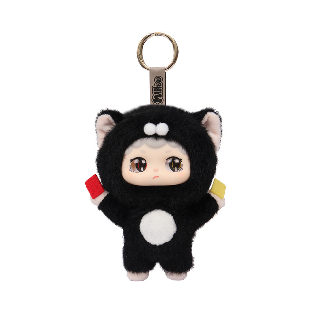OEM Factory Custom PVC Cute Plush MIILOO Series Anime Action Figures Doll Plastic Toys for Kid