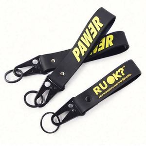 Custom 2D Soft Pvc <b>Key</b> <b>Chain</b> Hotel Hook Wrist Keychain 3D Rubber for Promotion Giveaway Gift Keychain With Custom Logo - Product Image 4