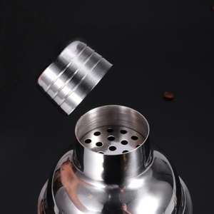 Ensemble de shaker à cocktails 2026 pour barman, shaker à martini 24oz avec passoire, pilon, doseur, cuillère à mélanger, outils à margarita - Product Image 4