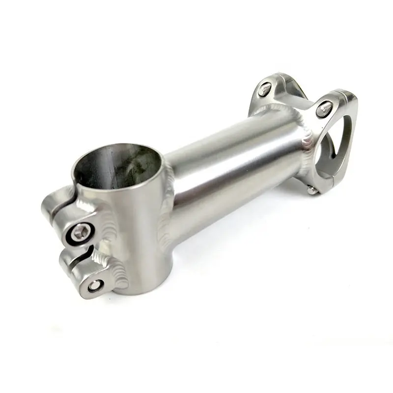 Titanium Bike Parts MTB Road Bicycle Stem Titanium Bike Handlebar