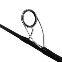 Canne à pêche JGR011 Angelrute Hearty Rise Blank Strong Fuji 300g Travala en carbone pour la pêche en eau salée, spinning pour la pêche lente et la jigging vertical