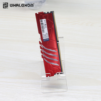 WHALEKOM Mémoire DDR5 à très faible latence 16/32/64 Go Mémoire overclockable avec dissipateur thermique efficace pour les passionnés
