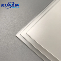 La forme coupée de haute qualité a mené le diffuseur en plastique de PMMA a illuminé la feuille de diffuseur d'éclairage de PC
