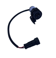 Original de haute qualité nouveau Zhongtong New Energy Bus pièces chargeur USB tête de prise en plastique et en métal