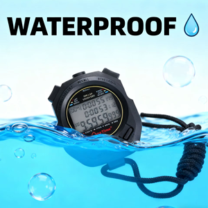 Chronomètre numérique OEM haute précision, étanche, avec mémoire de 300 tours, chronographe pour entraînement sportif professionnel et entraîneur - Product Image 3