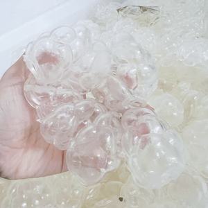 ชิ้นส่วนเปลือกใสทรงองุ่นแบบเป่าลม DIY ของเล่นบีบคลายเครียด บรรจุภัณฑ์ทรงกลมเปล่า - Product Image 3