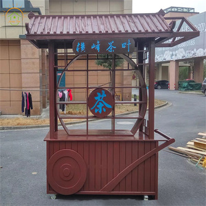 2023 chariot de bonbons et de fleurs en bois personnalisé avec roues Offre Spéciale pour l'affichage de tableau de liège de décoration de mariage - Product Image 6