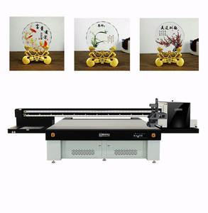 厂家直销 UV 光学打印机 2513 带摄像头，可打印水晶标签、手机壳、玩具、鼠标 - Product Image 2