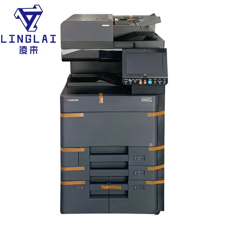 Với Chất Lượng Sản Phẩm Tốt Máy Sử Dụng Máy Photocopy Cho Kyocera Taskalfa 3252ci imprimante Sử Dụng Laser Cop