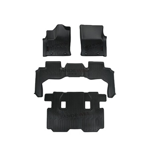 Alfombrillas para Auto Inodoras para ISUZU MUX DMAX Ford Ranger <span class=keywords><strong>Toyota</strong></span> LC300 HILUX REVO Vigo FORTUNER Changan Kaicene F70 Hunter UNIT Corolla - Product Image 2