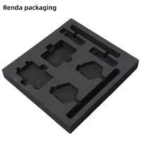 Insert de protection antichoc et étanche en mousse EVA écologique, gravé avec précision par CNC, Renda Packaging