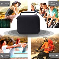 Eva — casques d'écoute vr résistant aux chocs, fait main, lunettes écologiques, étui de transport rigide, avec velours doux de qualité supérieure