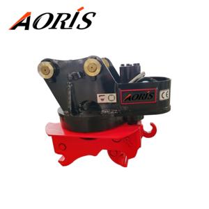 360-Grad-Schnellkupplung für Kubota 1,7 Tonnen Baggers chaufel Schnell verschluss Hydraulischer Schnecken antriebs kupplungs kern motor - Product Image 5