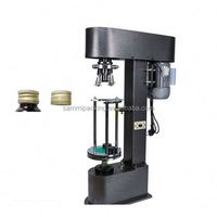 Machine de capsulage et de scellage électrique DK-50 pour bouteilles de liqueur, huile d'olive, whisky – Capsuleuse métallique à pression en aluminium