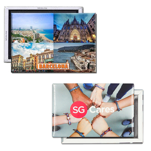 Imán de Refrigerador de PVC Suave Personalizado con Impresión Personalizada, Forma Personalizada, Magnético Fuerte, Ecológico, Recuerdo Turístico Promocional - Product Image 6