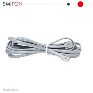 Câble RJ11 6P2C cordon de raccordement RJ11 vers câble téléphonique RJ11 - Product Image 4