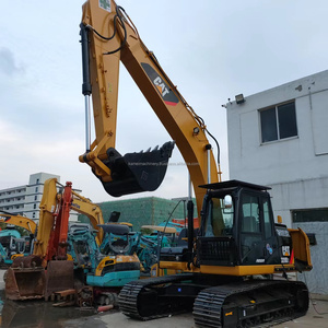 เครื่องขุด Cat320D2มือสอง20ton เครื่องจักรกลหนักแบบดั้งเดิมพร้อมส่วนประกอบหลักปั๊มเกียร์มอเตอร์ - Product Image 1