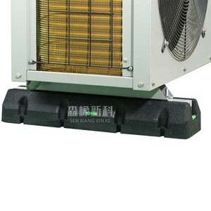 Anti-Vibrazione di <span class=keywords><strong>gomma</strong></span> del <span class=keywords><strong>piede</strong></span> di sostegno per fix apparecchiature HVAC sul tetto e sul terreno. - Product Image 3