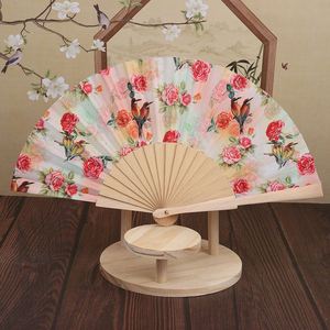 Wooden Hand Fan with Custom Logo-Portable Souvenir for Advertising - Product Image 3