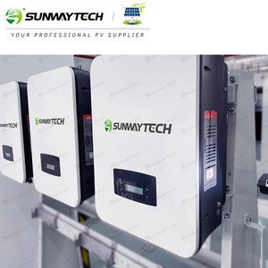 Sunway Onduleur solaire monophasé 5kw 6kw AC Onduleur couplé 5000W pour le stockage d'énergie - Product Image 3