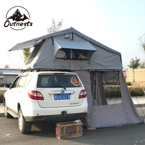 Carpa de <span class=keywords><strong>techo</strong></span> <span class=keywords><strong>4x4</strong></span> para camping al aire libre, carpa de <span class=keywords><strong>techo</strong></span> para automóvil, carpa de <span class=keywords><strong>techo</strong></span> blanda - Product Image 6
