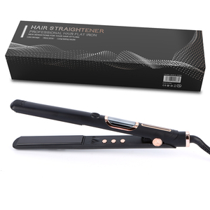 Bán Buôn Nhãn Hiệu Riêng Chuyên Nghiệp 500 ° F Tóc Ép Tóc-<span class=keywords><strong>Nano</strong></span> Titan Phẳng Bàn là Cho Tùy Chỉnh Đơn Đặt Hàng - Product Image 6