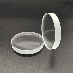 完全強化30mm直径3mm 4mm 5mm 6mm 8mm厚さ超透明丸型強化ガラス - Product Image 3