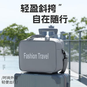 Sac de voyage Beilian, rectangulaire, gris, grande capacité, à porter à l'épaule ou en bandoulière, organiseur de vêtements pour les voyages et les affaires - Product Image 5