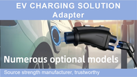 Vente chaude Nouvelle Condition DC Fast EVSE Adaptateur-Smart Portable & CCS2/GBT/J1772/Type2 Chargeur de Voiture EV Prise Factice Compatible