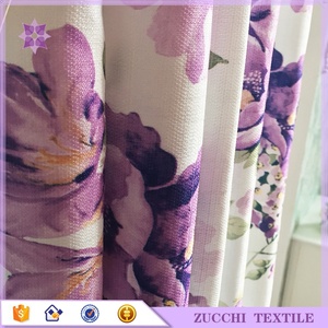 <span class=keywords><strong>Rideau</strong></span> de <span class=keywords><strong>Douche</strong></span> Moderne <span class=keywords><strong>en</strong></span> <span class=keywords><strong>Lin</strong></span> et Polyester à Motifs Floraux Style Américain - Product Image 2