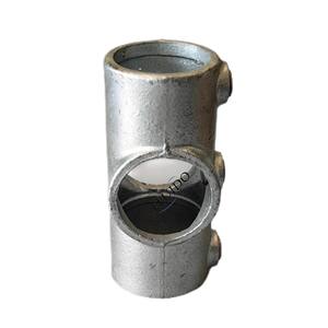 Raccords <span class=keywords><strong>Kee</strong></span> <span class=keywords><strong>Klamp</strong></span> personnalisés, connecteur de pince pour tube, manchon à dégagement rapide, joint pour système de garde-corps de clôture - Product Image 3