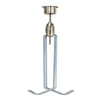 Kits de suspension de lampes suspendues en cuivre personnalisables avec câble en acier et clip de gestion des câbles – Tailles et couleurs personnalisables
