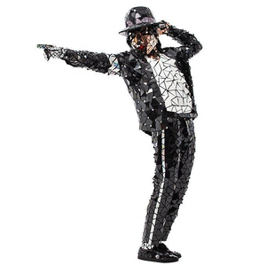 Costume de <span class=keywords><strong>robot</strong></span> miroir FUNTOYS pour spectacle, Halloween, cosplay, fête de Noël, spectacle de lumière laser - Product Image 3