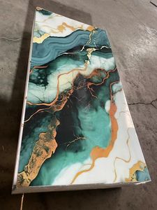 Achat en gros de panneaux muraux décoratifs en <span class=keywords><strong>bois</strong></span> ignifuges et imperméables, les moins chers, pour la décoration intérieure, salle de bain, salon, cuisine. - Product Image 5