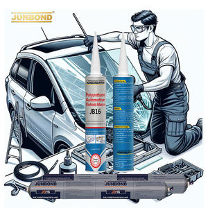 Scellant adhésif PU pour la réparation de <span class=keywords><strong>pare</strong></span>-<span class=keywords><strong>brise</strong></span>, réparation de verre de voiture, scellant pour réparation de verre automobile - Product Image 1