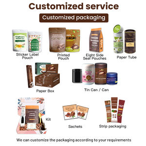 Mezcla de Chocolate Caliente OEM, Rica en Sabor, Hecha con <span class=keywords><strong>Cacao</strong></span> Procesado con Álcali, Crema de Coco y Leche Descremada, <span class=keywords><strong>Sin</strong></span> Gluten - Product Image 6