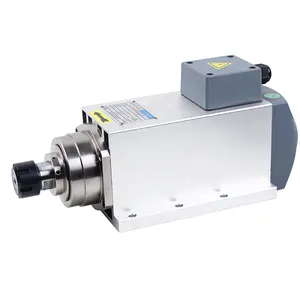 Air Cooled Router Er25 High Rpm China 2.2kw Electric Lathe Spindle Motor for Cnc Machine