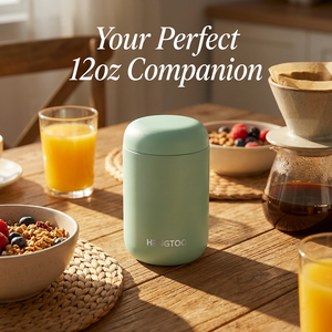 <span class=keywords><strong>Termo</strong></span> de Acero Inoxidable con Aislamiento al Vacío de Primera Calidad, 12 oz, para Comida, Sopa, con Cuchara, para <span class=keywords><strong>Papillas</strong></span> Calientes, Regalo Escolar para Niños - Product Image 3