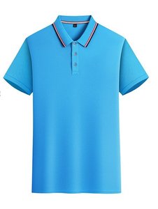 Bestia venta al por mayor precio camisetas de algodón de alta calidad de los hombres de manga corta Polo camisetas de los hombres - Product Image 3