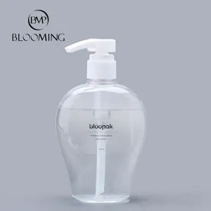 Botol Losion kosong hitam dan putih, set Krim Wajah perawatan tubuh, botol lotion kosong 150ml