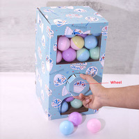 Papier ondulé imprimé couleur de haute qualité, Capsule Surprise Mini jouets boîte en Carton pour enfants