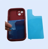 Film de protection personnalisé en PET pour coque de téléphone, sans résidus, protection de surface anti-rayures
