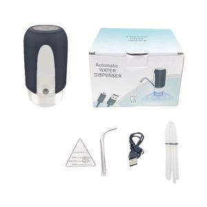 Nuevo Dispensador de Agua Eléctrico Mini, Dispensador de Botellas Portátil Recargable para Oficina, Dormitorio, Hoteles, Plástico, Agua Fría - Product Image 4
