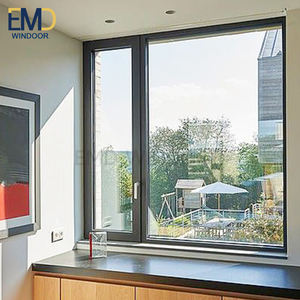 Soundproof Casement Windows with High-Strength Aluminum <b>Frames</b> - Product Image 1