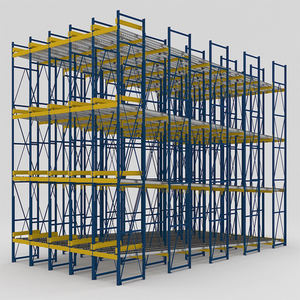 Автоматизированный стеллаж для стального ролика - Product Image 2