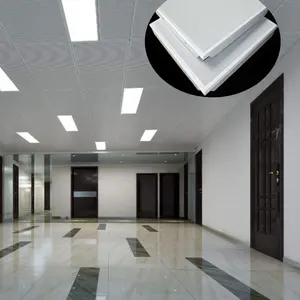 Wholesale china 60*60 acoustic metal Aluminum Suspended Acoustic Ceiling Panel/ceiling Tile