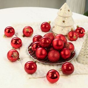 New Design <b>Plastic</b> <b>Tree</b> Hanging Balls Ornaments Adornos Bolas De Navidad Christmas Decoration - Product Image 5