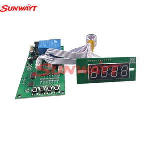 Placa Controladora de Temporizador de 4 Dígitos y 12V para Máquinas Expendedoras, Lavadoras y Consolas de Juegos Arcade - Product Image 5