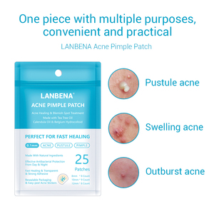 LANBENA de árbol de té anti acné tratamiento parche 0,1mm envío gratuito - Product Image 2