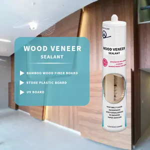 MH Wood Veneer Ms Polymer Sealant Waterproof Modified Ms Polymer Flooring Wood Veneer Sealant Adhesion White 310ml